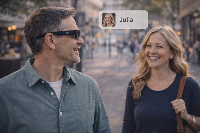 Recognizing familiar person